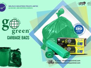 100 % compostable garbage bags
