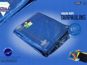 Blue HDPE Tarpaulin