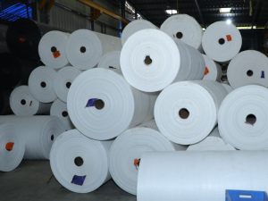 HDPE woven fabric