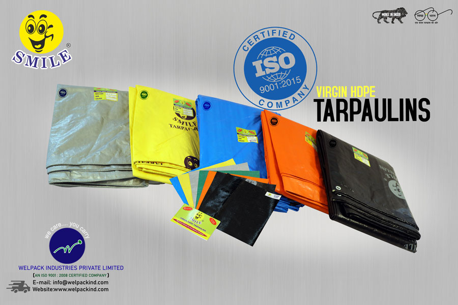 HDPE Tarpaulin Tarp/ Tripal by Colour