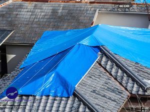 Roof leakage HDPE Tarpaulin